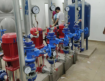 15層公寓恒壓供水安裝應(yīng)用案例